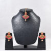 Regal Chandbali Pearl Set