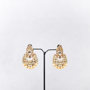 Alternative view of Royal Heritage Pearl Drop Set – Antique Floral Design